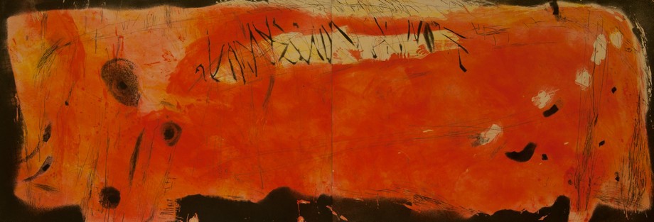 Mammoth 2 | etching, aquatint | 64×188 cm | 2015